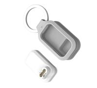 SHOOYIO Connecteur adaptateur de charge avec porte-clés amovible pour montres 5, 6, 7, 8 - Coque anti-poussière - Adaptateur de charge rapide