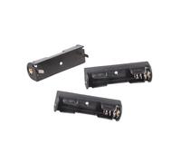 SHOOYIO Connecteurs à broches métalliques soudés pour lampes d'urgence 2 A avec contacts à souder