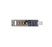 SHOOYIO Convertisseurs USB 3.1 vers NVME pour disque solide offrant une compatibilité améliorée et un adaptateur de transfert de données de vitesse de 10 Gbit/s