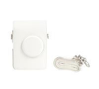 SHOOYIO Convient pour EVO étui de rangement en cuir PU vintage pour appareil photo, sac de protection pour photographie, blanc