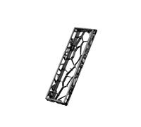 SHOOYIO Coque de clavier PC en aluminium haute résistance avec trous de ventilation, refroidissement efficace pour claviers MAD60/WIN60 Clavier de jeu léger ventilé