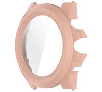 SHOOYIO Coque de protection renforcée pour montre intelligente avec protection d'écran intégrée en verre trempé transparent résistant aux chocs