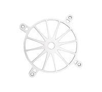 SHOOYIO Couvercle de ventilateur de refroidissement en aluminium pour petit moteur d'ordinateur - Protection de protection contre la dissipation de la chaleur