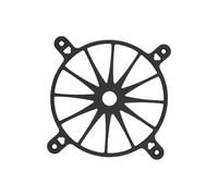 SHOOYIO Couvercle de ventilateur de refroidissement en aluminium pour petit moteur d'ordinateur - Protection de protection contre la dissipation de la chaleur