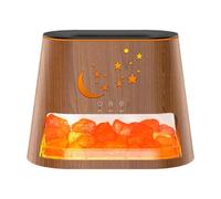 SHOOYIO Diffuseur d'arômes portable Texture Petit humidificateur d'air essentiel pour créer des ambiances parfumées pour la maison Huile essentielle de flamme simulée