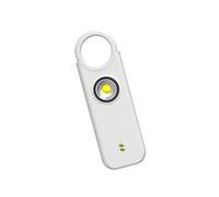 SHOOYIO Dispositif d'alarme pour femme 135 dB par vibration induction anti-loup charge double mode de sécurité rechargeable