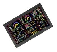 SHOOYIO Écran de rechange extensible pour ordinateur secondaire de 5 pouces - Écran LCD dynamique 1024 x 600 - Écran d'extension d'ordinateur portable