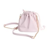 SHOOYIO Élégant étui en cuir PU pour appareil photo avec cordon de serrage facile d'accès résistant aux rayures Sac de rangement, b