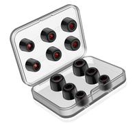 SHOOYIO Embouts en mousse à mémoire de forme pour écouteurs intra-auriculaires - Accessoires de rechange en mousse - Bouchons d'oreilles de bureau