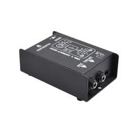 SHOOYIO Essential Music Passive Box Éliminateurs pour réduire le bruit des boucles de terre dans les paramètres de musique en direct Sortie 6,35 mm Boîte passive