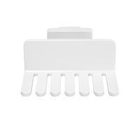 SHOOYIO Étagère murale multifonction anti-rayures pour bracelet de montre, aucun outil nécessaire, ABS pour les amateurs de technologie, organisateurs de bracelet de montre intelligente, support mural