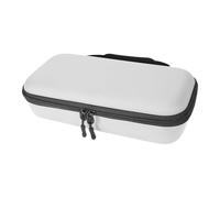 SHOOYIO Étui de transport de protection pour support avec boîte en tissu résistant aux chocs et designs spacieux, étui de voyage pour accessoires, blanc