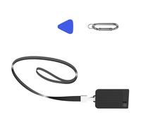 SHOOYIO Étui portable léger pour enregistreur vocal, manipulation facile de voyage et confort personnalisé