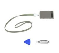 SHOOYIO Étui portable léger pour enregistreur vocal, manipulation facile de voyage et confort personnalisé