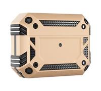 SHOOYIO Étui pour écouteurs pour 3ème prise en main antidérapante et anti-poussière - Port de charge - Mousqueton - Porte-clés pour housse