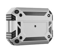 SHOOYIO Étui pour écouteurs pour 3ème prise en main antidérapante et anti-poussière - Port de charge - Mousqueton - Porte-clés pour housse