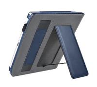 SHOOYIO Étui supplémentaire en cuir PU pour un public de 7 pieds avec support intégré et fonction de veille automatique attrayante. Cuir PU PocketBook Age Defender