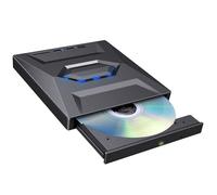 SHOOYIO Graveur DVD externe USB 3.0 type C graveur lecteurs optiques pour ordinateur portable PC DVD graveur lecteur Blu-ray