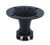 SHOOYIO Haut-parleurs 25 W 25 Core en néodyme 4 pouces 107 mm colonne sonore guide hirondelle étanche 1,8 K-18 kHz klaxon dynamique tweeter