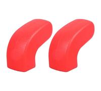 SHOOYIO Housse de crochet de remorquage de protection en caoutchouc pour modèles JT 2007-2023 - Installation facile