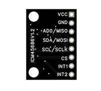SHOOYIO ICM45686 Module sensoriel gyroscope d'accélération à 6 arbres pour robotique Navigation Contrôleur d'intégration Accessoires Robotique Navigation Module sensoriel
