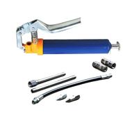 SHOOYIO Injecteurs de lubrification portables 120 cc faciles à utiliser pour une lubrification efficace dans la construction et l'agriculture. Lubrificateur haute pression