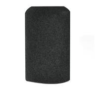 SHOOYIO Installation facile en velours, éponges, microphones, pour cylindre K688, configurations rapides, accessoire efficace pour un usage quotidien