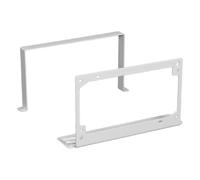 SHOOYIO Installation sans outil Support d'alimentation ATXs avec renfort métallique pour un montage sécurisé des composants PC Support de montage en métal pour ventilateur