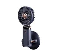 SHOOYIO Joli ventilateur USB confortable et puissant à fixer au mur pour le camping par temps chaud en plein air