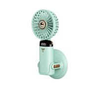 SHOOYIO Joli ventilateur USB confortable et puissant à fixer au mur pour le camping par temps chaud en plein air