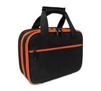 SHOOYIO Kit de test de circuit pour électricien - Sac à outils pour détecteur de disjoncteurs et testeur de prise GFCI - Multimètre numérique - Étui de transport de voyage