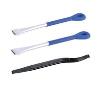 SHOOYIO Leviers de changement de pneus de vélo, cuillère de réparation de pneus de voiture, ensemble d'outils de changement de jantes, protecteurs professionnels