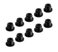 SHOOYIO Lot de 10 adaptateurs filetés de 5/8" à 3/8" pour support de microphone