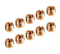 SHOOYIO Lot de 10 adaptateurs filetés de 5/8" à 3/8" pour support de microphone