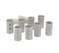 SHOOYIO Lot de 10 grilles d'atomiseur de rechange en fer pour améliorer les performances du chauffage de stationnement pour différents modèles de véhicules