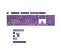 SHOOYIO Lot de 119 touches multicolores pour claviers mécaniques de jeu et de bureau