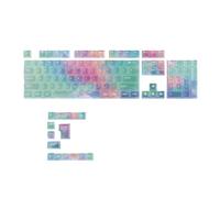 SHOOYIO Lot de 119 touches multicolores pour claviers mécaniques de jeu et de bureau