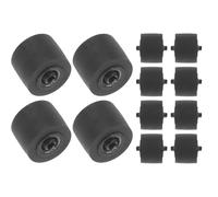 SHOOYIO Lot de 12 rouleaux de pression pour enregistreurs à cassettes, 8,5 x 8 mm, pièces de rechange pour des performances sonores améliorées, rouleaux de pincement en caoutchouc