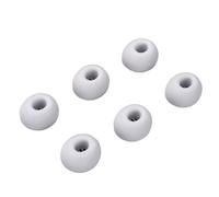 SHOOYIO Lot de 3 paires d'embouts en silicone souple pour écouteurs 6i résistants à la transpiration avec étui