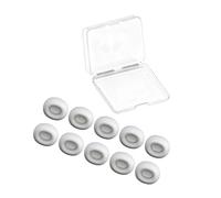 SHOOYIO Lot de 5 paires d'embouts de rechange en silicone pour écouteurs Pro3 avec boîte de rangement