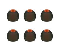 SHOOYIO Lot de 6 embouts en silicone légers pour écouteurs T180a, T280a, T380a, T110bt, T115bt, améliorent les trajets et les activités sportives