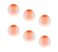 SHOOYIO Lot de 6 embouts en silicone légers pour écouteurs T180a, T280a, T380a, T110bt, T115bt, améliorent les trajets et les activités sportives