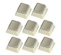 SHOOYIO Lot de 8 touches de couleur optionnelle pour claviers mécaniques améliorant le confort de frappe et l'apparence du clavier