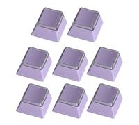 SHOOYIO Lot de 8 touches de couleur optionnelle pour claviers mécaniques améliorant le confort de frappe et l'apparence du clavier