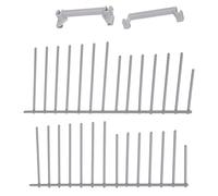 SHOOYIO Mécanisme d'assistance structurelle en métal pour lave-vaisselle - Flexibilité multiple - Durabilité immunitaire - Installation rapide - Pièce non équipée