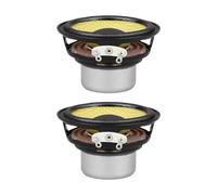 SHOOYIO Mise à niveau du petit pilote 52 mm 15 W 4 Ω Impédance pour des performances à haute fréquence dans les installations d'équipement audiovisuel, accessoires portables