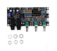 SHOOYIO Module amplificateur karaoké M273 avec puce PT2399 et carte d'amplificateur auditif NE5532 Op pour améliorer le mixage vocal et de la musique