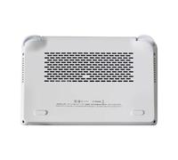 SHOOYIO Module de refroidissement à double ventilateur pour petites consoles de jeu en métal qui améliore la durabilité structurelle et la résistance pour les petits modules de refroidissement