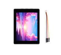 SHOOYIO Module microcontrôleur RP2350 programmable avec écran AMOLED de 6,1 cm et carte de développement à écran tactile capacitif à mémoire extensible