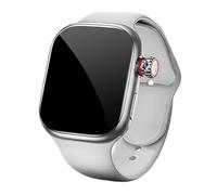 SHOOYIO Montre intelligente à longue durée de vie de la batterie pour homme et femme - Écran tactile de 4,96 cm - Suivi de santé 24h/24 et 7j/7 - Tracker d'activité Swimproof - Longue durée de vie de